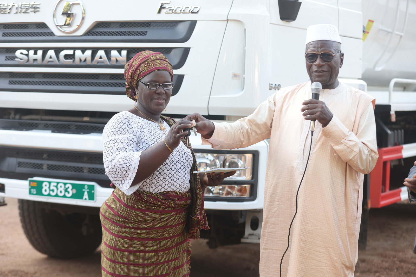 Vidange des fosses septiques — Commune Tchaoudjo 1